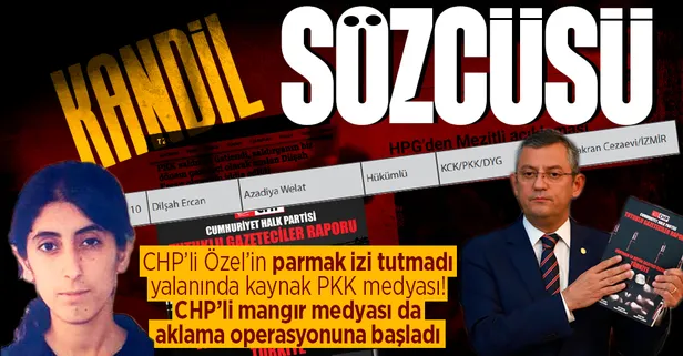 CHP'li mangır ve HDPKK'lı Kandil medyasından Mersin'deki teröristi aklama operasyonu: Parmak izi tutmadı yalanı devrede