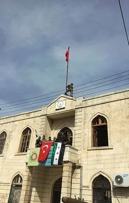 Afrin'den bomba görüntü düştü!