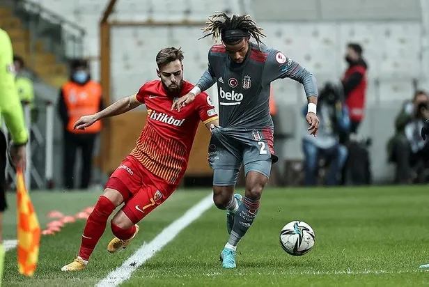 Beşiktaş evinde Kayserispor’a 2-1 yenilerek kupadan elendi | MAÇ SONUCU-3