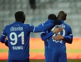 Erzurumspor, Bursa’ya geçit vermedi!