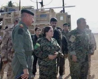 Skandal! ABD’li, İngiliz ve Fransız askerler, YPG’lilerle toplandı