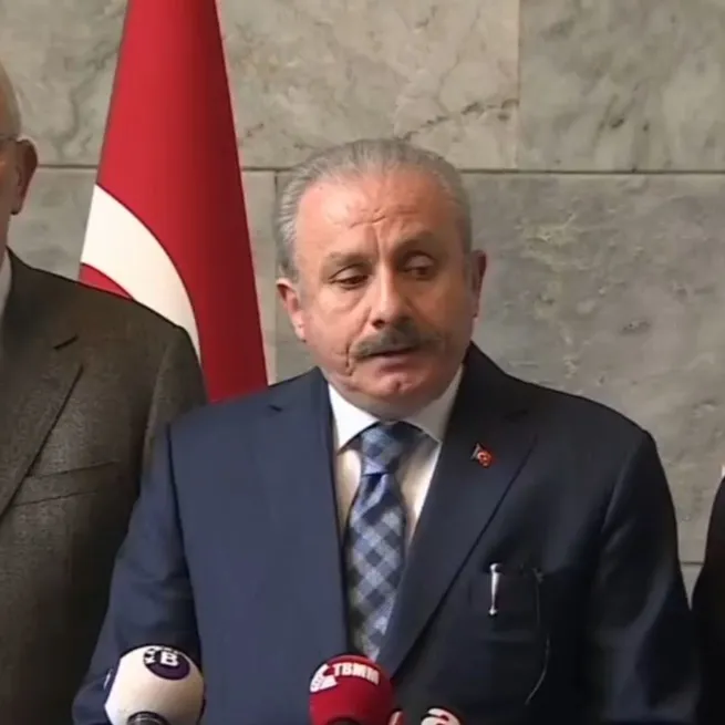 TBMM Başkanı Mustafa Şentoptan depreme ilişkin açıklama: Genel Kurul çalışmaları ertelendi! Adıyaman Milletvekili Yakup Taş...