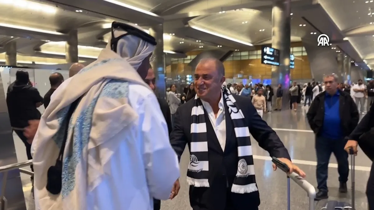 Fatih Terim, Al-Shabab için Doha'da!