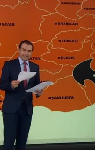 Haritada "Batman" kampanyası