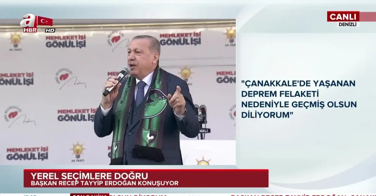 Başkan Erdoğan'dan 'parti logosu' tepkisi