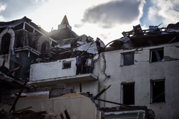 Ermenistan sivil halkı hedef alıyor dünya basını susuyor!-3