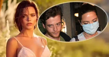 Bir Zamanlar Çukurovanın yıldızı Hilal Altınbilek sevgilisi Metin Hara ile el ele! Adriana Lima centilmen Metini Hilale kaptırdı