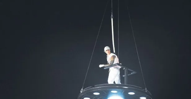 Çakal'ı UFO indirdi!