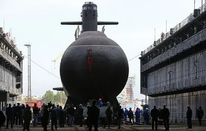 Rusya’nın yıllardır sakladığı denizaltısı dünyaya tanıtıldı