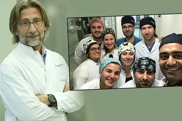 "Dornaz alfa" açıklamasıyla tepkilerin odağındaki isim olan Prof. Dr. Ercüment Ovalı'dan ‘Altın vuruş" açıklaması