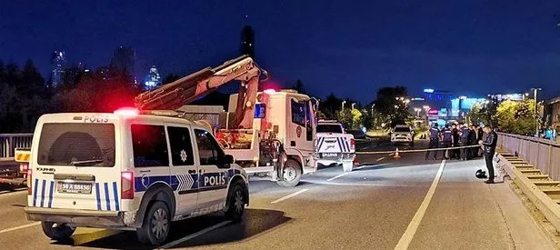 Sarıyer’de feci kaza!