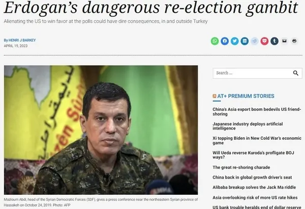 Yine o FETÖ’cü CIA ajanı Henri Barkey! Türkiye planını devreye soktular: Erdoğan kazanınca hemen harekete geçmeliyiz-5