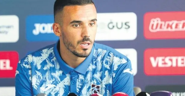 Trabzonspor’un yeni transferleri Dimitrios Kourbelis iddialı konuştu: İz bırakmak istiyorum