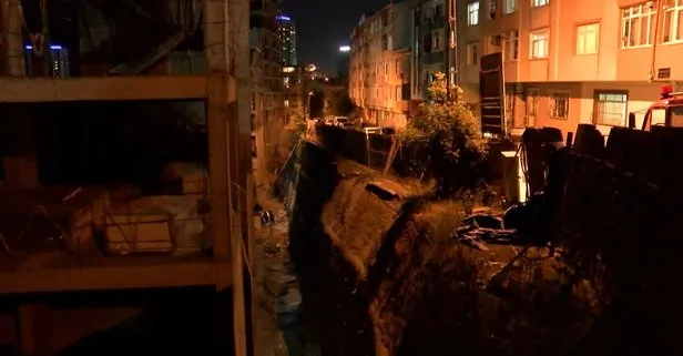 İstanbul Eyüpsultan’da otomobil uçuruma yuvarlandı: Sürücü feci şekilde can verdi