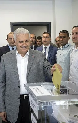 Başbakan Yıldırım oyunu kullandı