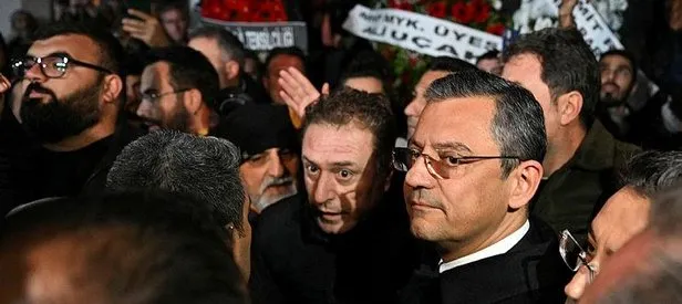 Şehit cenazesinde CHP’ye tepki