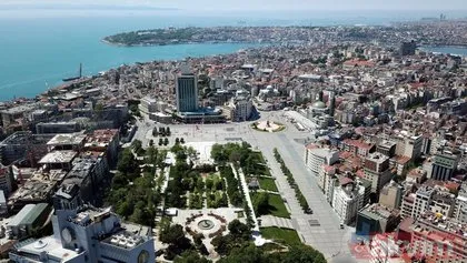İstanbul Boğazı renk değiştirdi! Havadan görüntülendi
