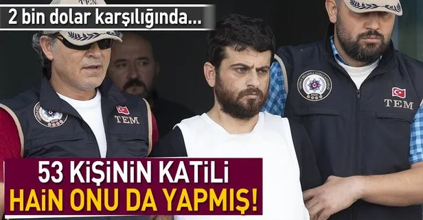 53 kişinin katili insan kaçakçısı çıktı