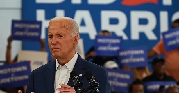 ABD Başkanı Biden adaylıktan çekildi! Kamala Harris'i destekledi