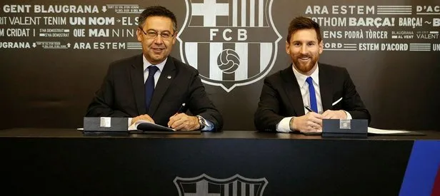 Messi rekora imza attı