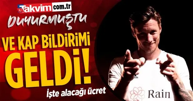 Son dakika: Beşiktaş, Wout Weghorst’u KAP’a bildirdi! Hollandalı golcü yıllık 2.8 milyon Euro kazanacak