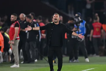Okan Buruk’tan kırmızı kart için tepki: Bilerek attı