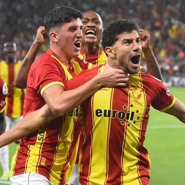 Göztepe seri peşinde