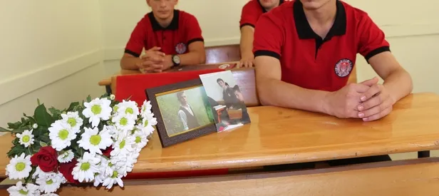 Şehit Eren Bülbül'ün okulunda hüzün hakim