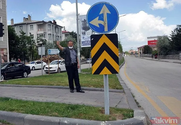 Erzurum'da, üstünden otomobil geçen küçük İsmail'den haber geldi