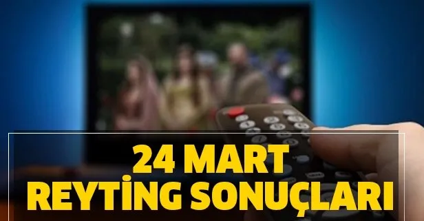 24 Mart Salı reyting sonuçları belli oldu mu? EDHO, Ramo, Hekimoğlu, Survivor hangisi birinci oldu?