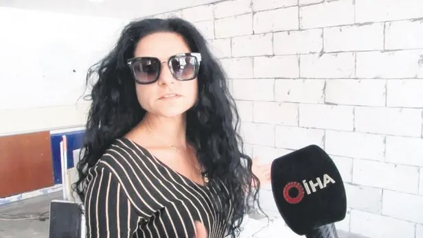 Turizm firmasına ait yazıhaneyi duvar örerek ikiye ayırdılar-1