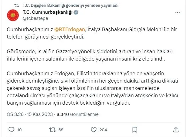 son-dakika-baskan-erdogandan-gazze-diplomasisi-italya-basbakani-meloni-ile-gorustu-1700051810388.jpeg Son dakika: Başkan Erdoğan Gazze için diplomasi trafiğini artırdı! İtalya Başbakanı Meloni ile görüştü-4