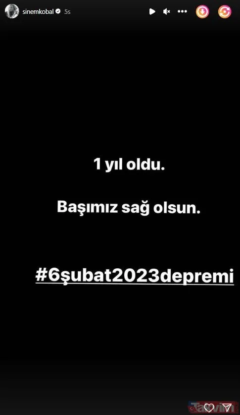 Ünlülerden 6 Şubat paylaşımları: Unutmadık, unutmayacağız! Alişan, Esra Erol, Demet Akalın, Pınar Altuğ, Özge Törer, Burak Özçivit... - 27