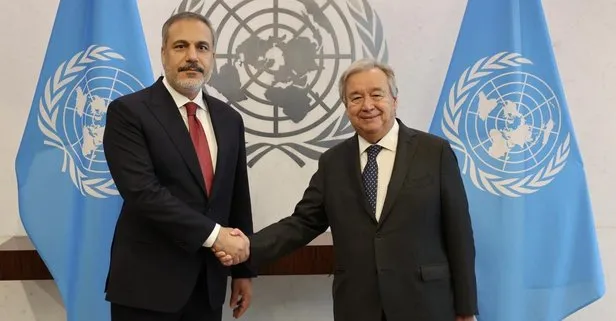 Bakan Fidan, BM Genel Sekreteri Guterres ile telefonda görüştü