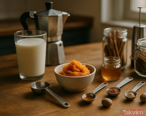 Balkabaklı kahve trendi evlere girdi! İşte dinlendirici ve leziz pumpkin spice latte tarifi - 2