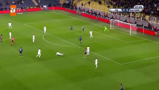 Fenerbahce 2 0 Kayserispor Ozet Izle Ziraat Turkiye Kupasi Son 16 Turu Rovans Maci Videosunu Izle Takvim Tv