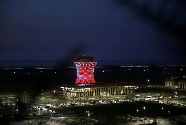 Rize-Artvin Havalimanı’na ilk yolcu uçağı indi! Başkan Erdoğan'a özel teşekkür-9