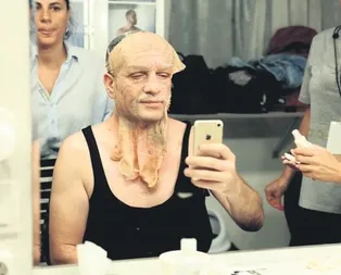 Murat Cemcir Baba Parası filminde 30 yıl geriye gitti