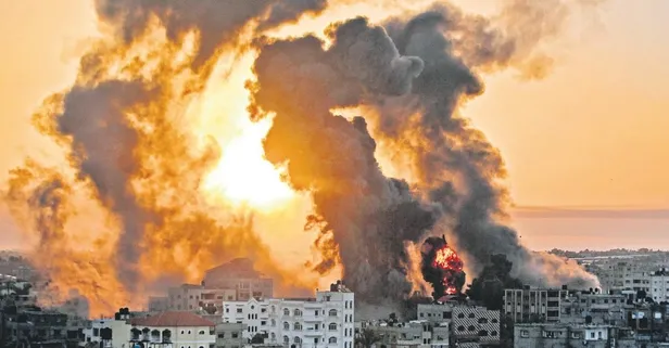 Almanya Başbakanı Olaf'dan katil İsrail ordusuna destek!