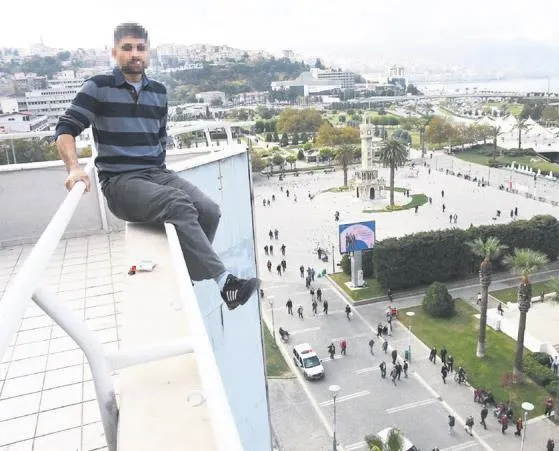 Sabıkalı girişim!
