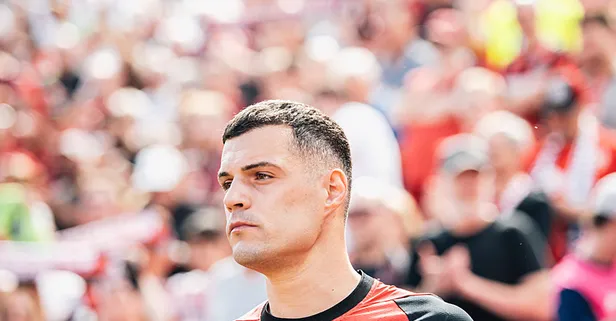 Beşiktaş'tan Granit Xhaka'ya ret yanıtı!