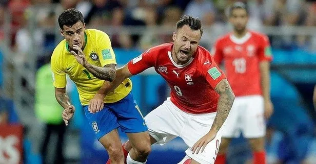 Brezilya'dan tatsız başlangıç! Brezilya 1-1 İsviçre maç sonucu