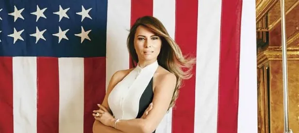 Eş başkan Melania