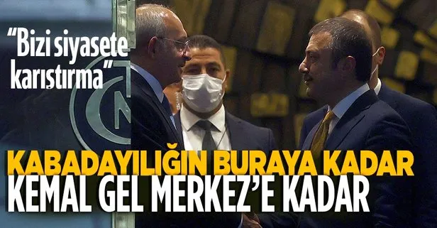 Merkez’i siyasete alet etme