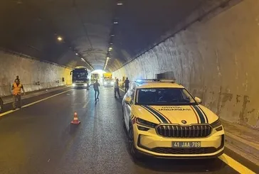 TEM Otoyolu’nda zincirleme kaza