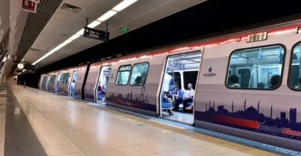 İstanbul’da metro seferleri Galatasaray-Schalke maçı nedeniyle uzatıldı