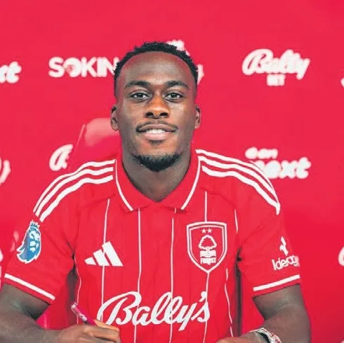 Arnaud Kalimuendo Nottingham Forest’ta