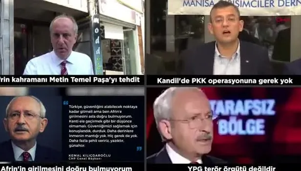 CHP Kandil operasyonuna da karşı çıktı