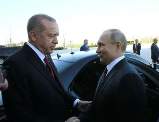 Erdoğan, Rusya lideri Putin ile görüştü