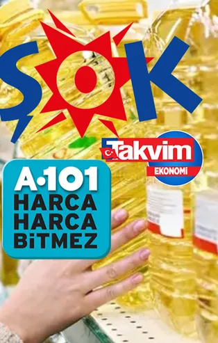 Fiyatlar düştü kampanya başladı! ŞOK ve A101'de Ayçiçek yağı dopingi! 5 litreye de indirim var 1 litreye de! A101 - ŞOK 5 Nisan Ayçiçek yağı fiyatları!